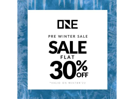 ONE PK Pre Winter Sale FLAT 30% OFF